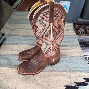 Roper Boots - worn twice